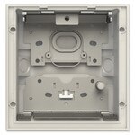 ABB-Welcome IP Flush-Mounted Box, Gray, 1 Gang